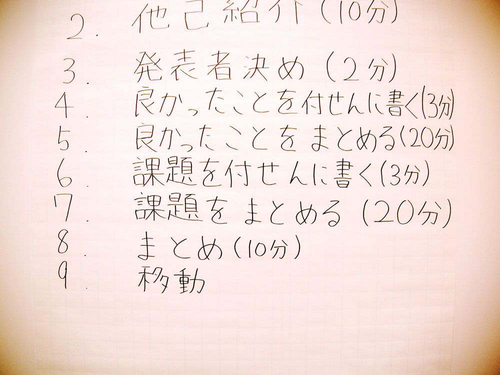 開会式