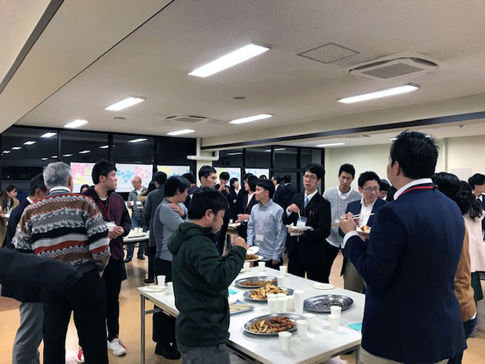 交流会